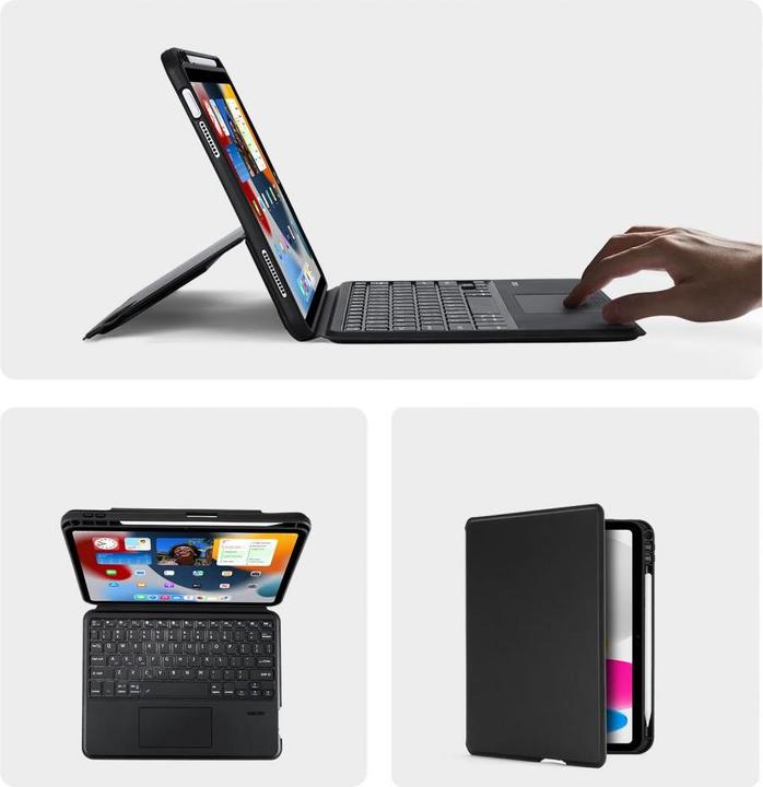 Image du produit Dux Ducis Étui pour clavier de la série DK (ING. Int., iPad 2022 (10e génération))