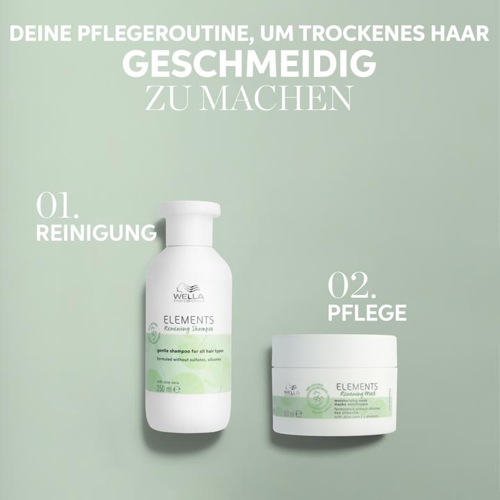 Produktbild Wella Elements Renewing Mask Pouch (500 ml)