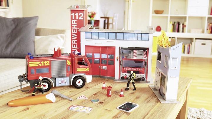 Produktbild tiptoi Spielwelt Feuerwehr