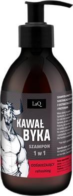 Produktbild LaQ Kawał Byka szampon odświeżający 1w1 300ml (300 ml)