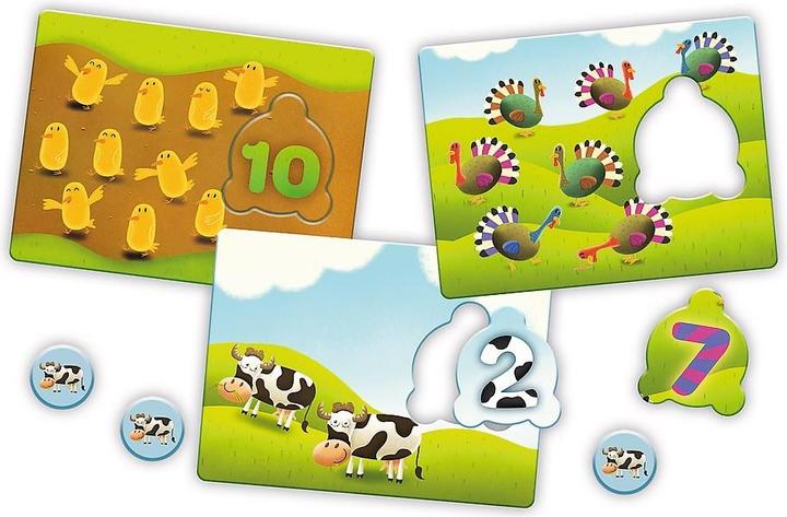 Produktbild Trefl Spielzahlen Little Explorer
