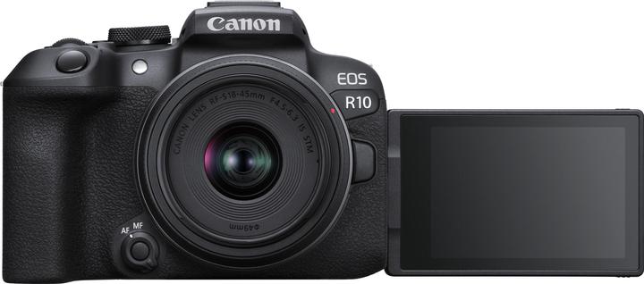 Immagine prodotto Canon EOS R10 Kit (18 - 45 mm, 24.20 Mpx, APS-C / DX)