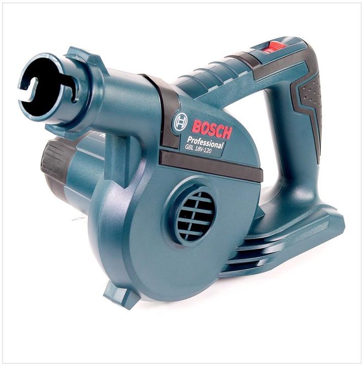 Actual product image Bosch Professional GBL 18V-120 (Rechargeable battery operated, Workshop blower)