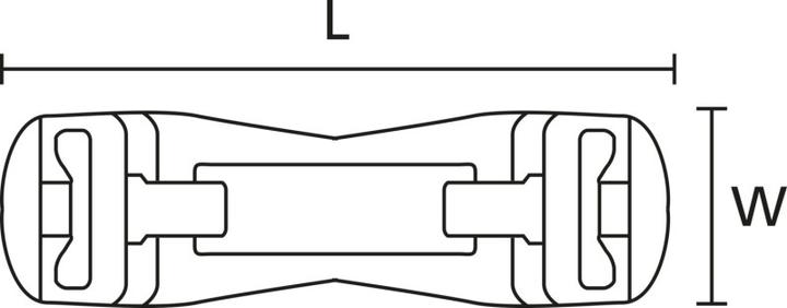 Actual product image HellermannTyton Cable Tape Rolllex UV weather resistant (Plastic cable ties, 50000 mm, 1 pcs.)
