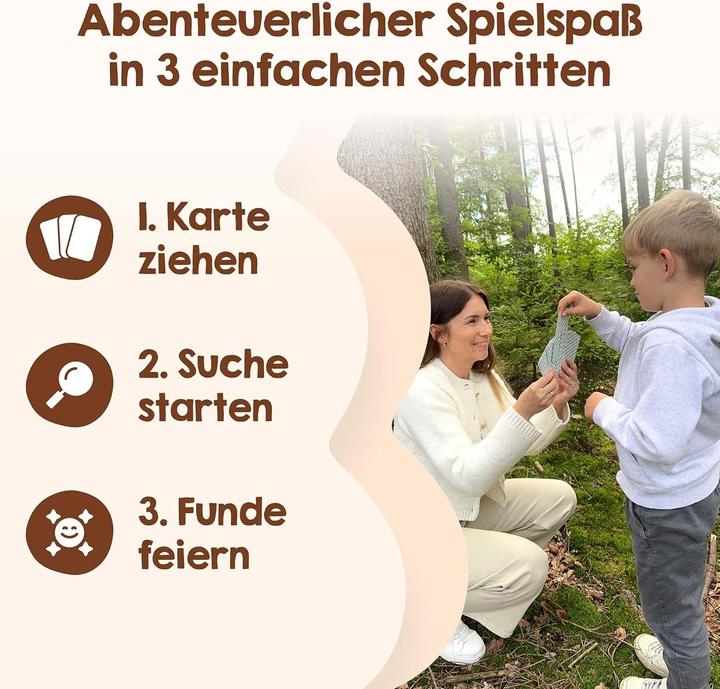 Immagine prodotto Edubini Gefunden! Outdoor Suchspiel (Tedesco)