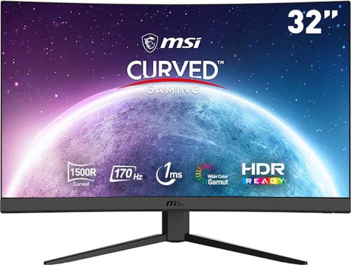 Image du produit MSI Optix G32CQ4DE E2 (2560 x 1440 pixels, 32")