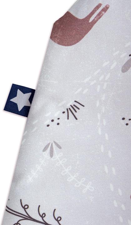 Actual product image Julius Zöllner Summer sleeping bag 110, Woodlife (113 cm, 0.5 TOG)
