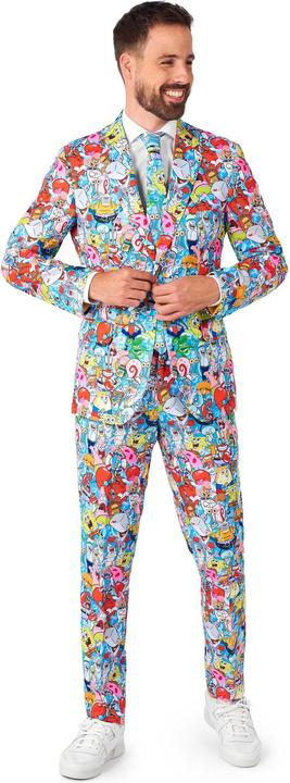 Produktbild OppoSuits Spongebob Frenzy Anzug (46)