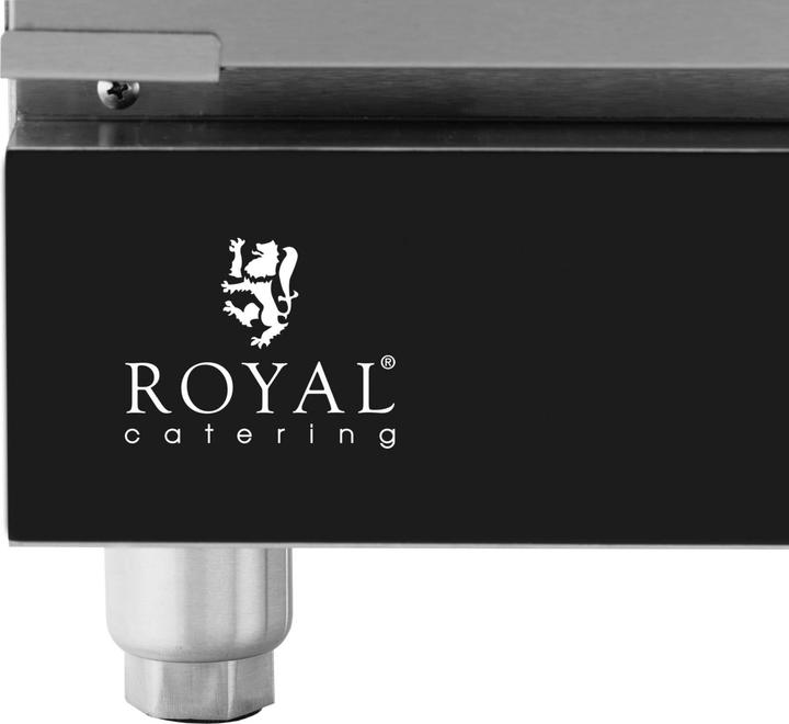 Immagine prodotto Royal Catering Forno ad aria calda - ((powe hp 1852)) W - Timer - 3 funzioni - 4 Teglie
