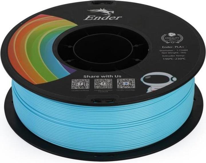 Immagine prodotto Creality Ender (PLA, 1.75 mm, 1000 g, Blu)