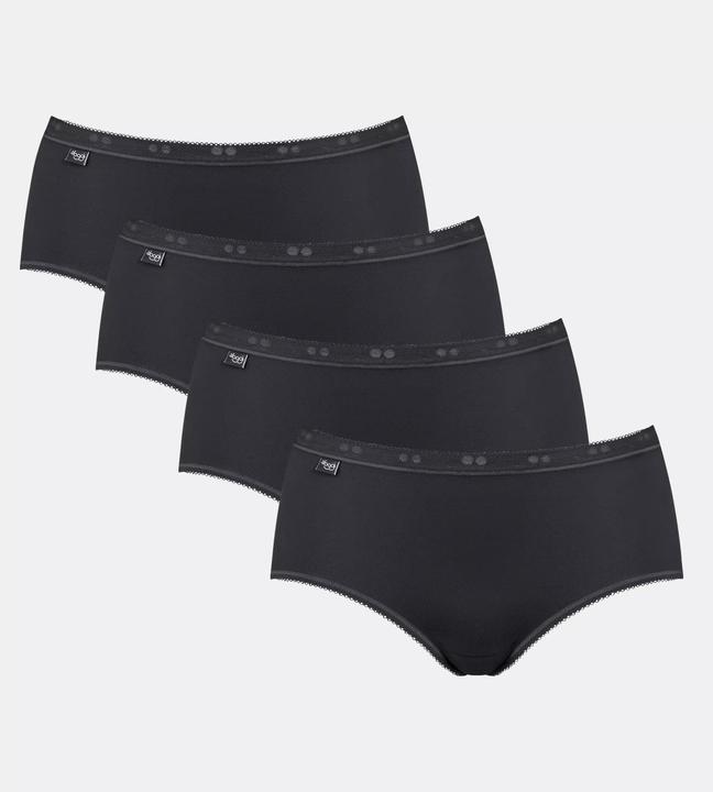 Produktbild Sloggi Basic+ Midi (46, 4er Pack)