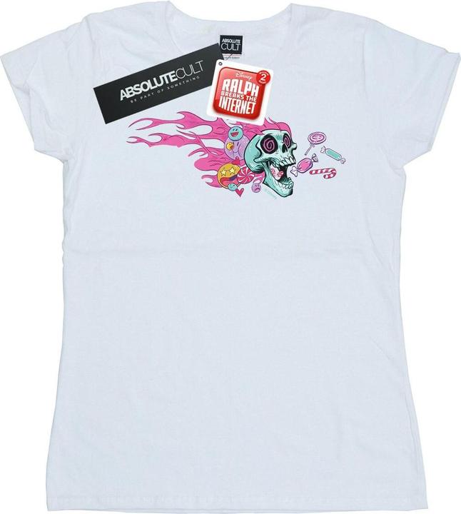Produktbild Disney Wreck It Ralph Candy Skull TShirt (XL)