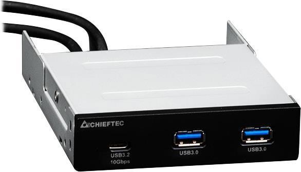 Produktbild Chieftec MUB-3003C (USB-C, 2 Ports)