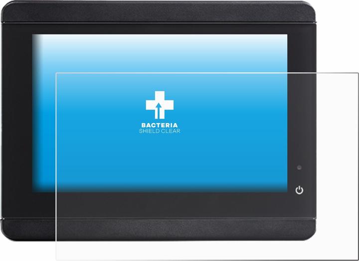 Produktbild upscreen Schutzfolie Displayschutz Displayschutzfolie Folie Klar antibakteriell