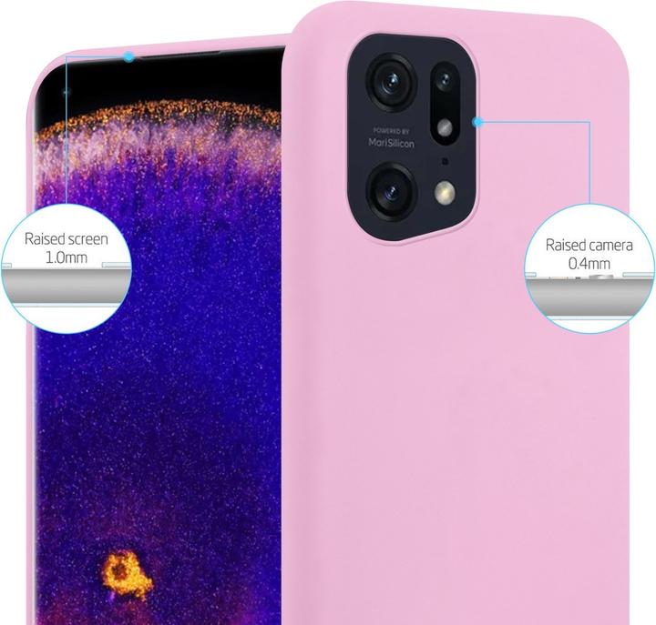 Image du produit Cadorabo TPU Candy Housse pour Oppo FIND X5 PRO (Oppo Find X5 Pro)