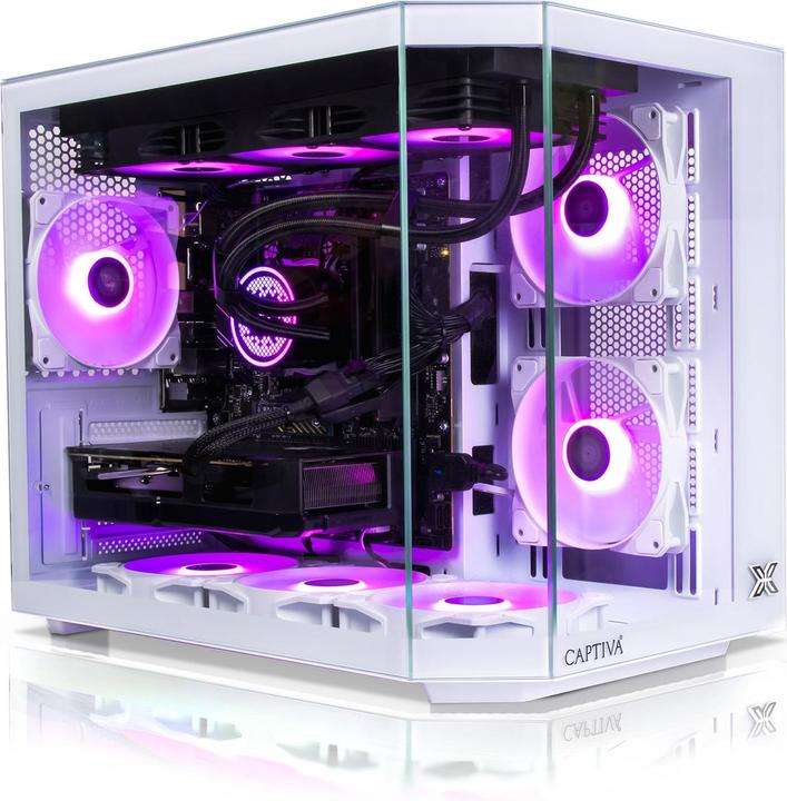 Actual product image Captiva Advanced Gaming R88-531 Ryzen 7 RTX 4060 Ti (AMD Ryzen 7 7800X3D, 32 GB, 2000 GB, GeForce RTX 4060 Ti)
