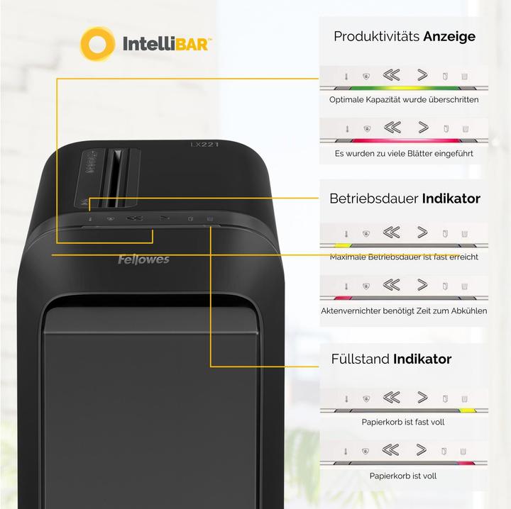 Immagine prodotto Fellowes Powershred LX221 (Microtaglio)
