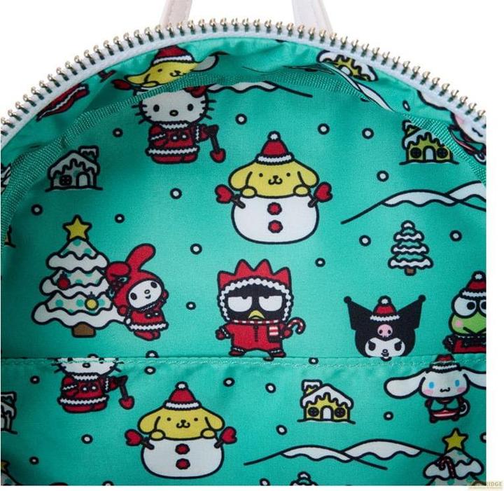 Produktbild Loungefly Hello Kitty by Mini Rucksack Winter Wonderland