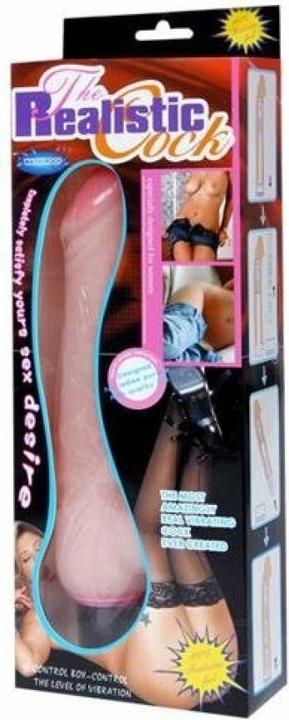 Actual product image Lovetoy BAILE - The Realistic Cock Multispeed Vibrations