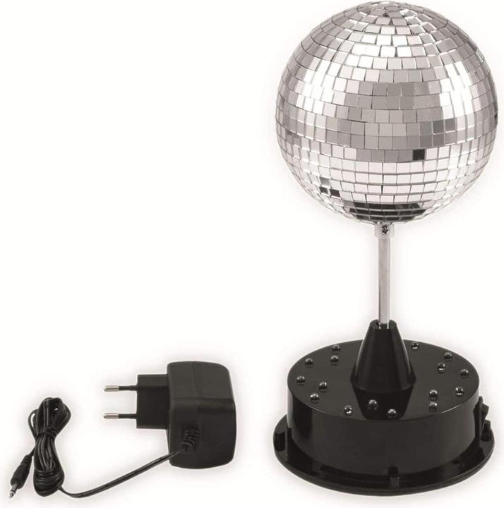 Actual product image Eurolite LED disco ball set with stand (13 cm)