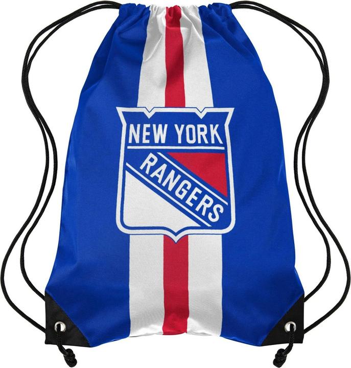 Actual product image Foco Gym Bag NHL Drawstring Gym Bag New York Rangers