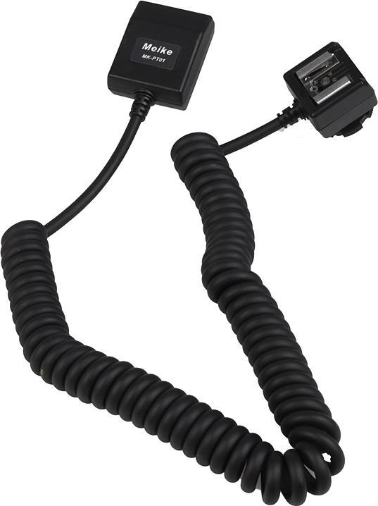 Produktbild Meike TTL Cord Pentax 0,5m (Blitzgerät Ersatzteile)