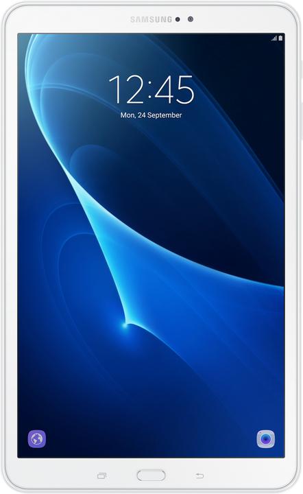Samsung Galaxy Tab A (4G, 10.10", 16 GB, Pearl White)