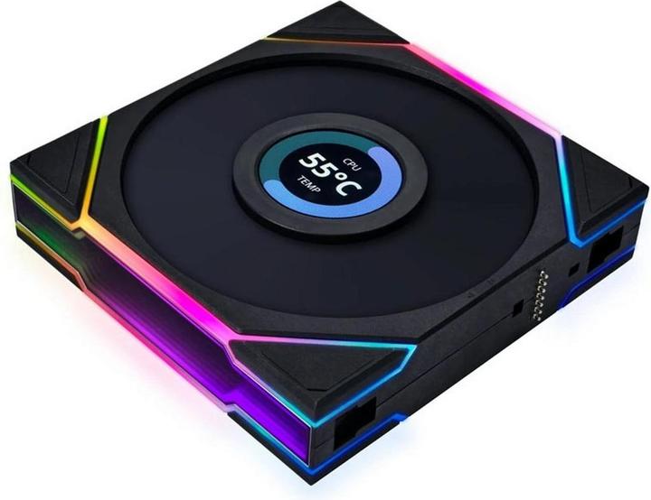Actual product image Lian-Li Uni Fan Tl LCD (120 mm, 1 x)