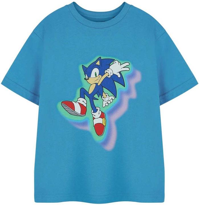 Produktbild Sonic The Hedgehog Glow Trio TShirt Jungen kurzärmlig (116)