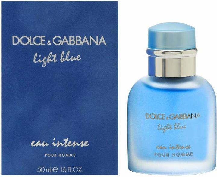 Actual product image Dolce & Gabbana light blue (Eau de toilette, 50 ml)