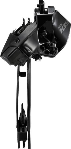 Actual product image Shimano 105 Di2 RD-R7150 (12-speed)