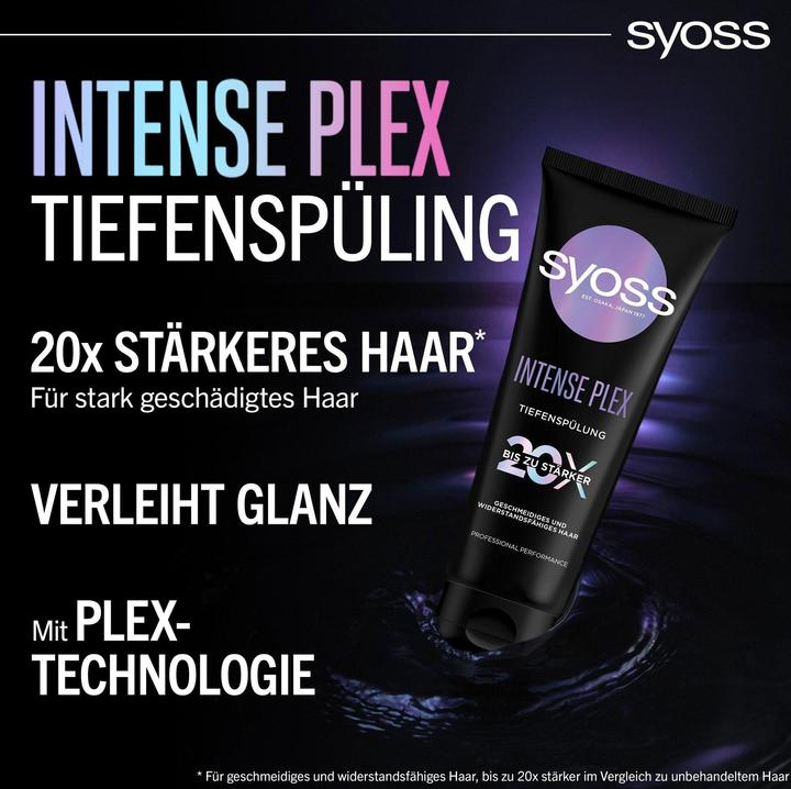 Actual product image Syoss Deep conditioner Intense Plex 250 ml (250 ml)