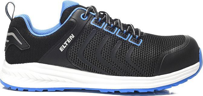 Produktbild Elten Sicherheits-Halbschuh ESD S1P LIVAS black-blue Low, Gr.42 (S1P, 42)