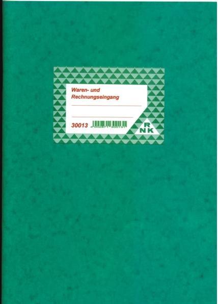Produktbild Rnk Wareneingangsbuch A4 40BL (40 x)