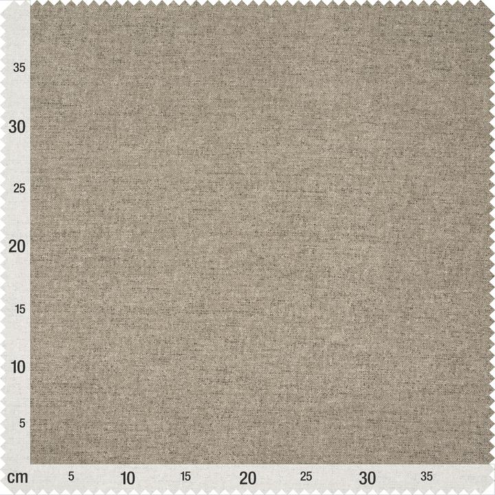 Actual product image VBS Motif fabric linen look "Uni", 140 cm wide, sold by the metre