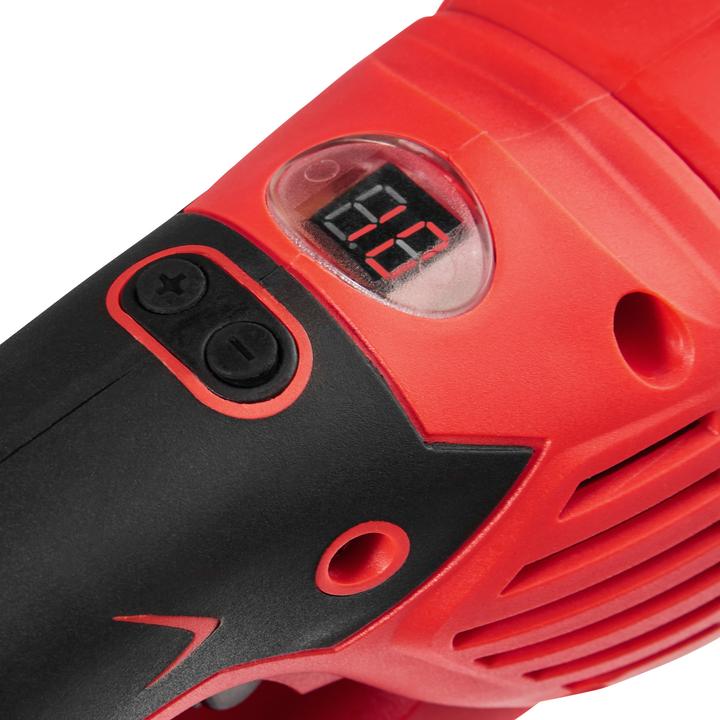 Produktbild tectake Poliermaschine inkl. Schleifpaste und Zubehör 18-tlg.