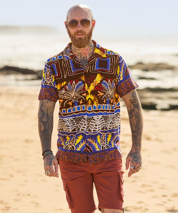 Produktbild Joe Browns Funky Summer Print Short Sleeve Shirt (M)