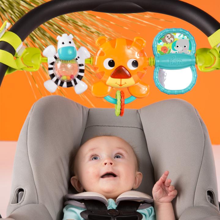 Actual product image Bright Starts Take Along Carrier Toy Bar™