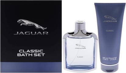 Image du produit Jaguar Blue for Men 3.4oz EDT Spray 6.7oz Bath and Shower Gel