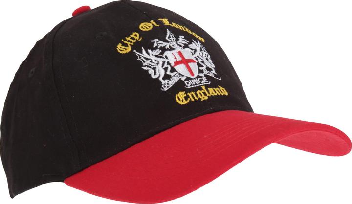 England Baseball Kappe mit grössenverstellbarem Riemen (One Size)