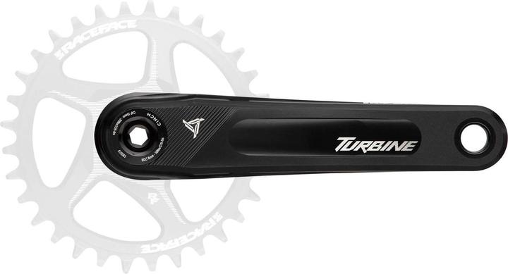 Actual product image Race Face Turbine R Cinch Crankarm DM (RF136)V2 (165 mm)