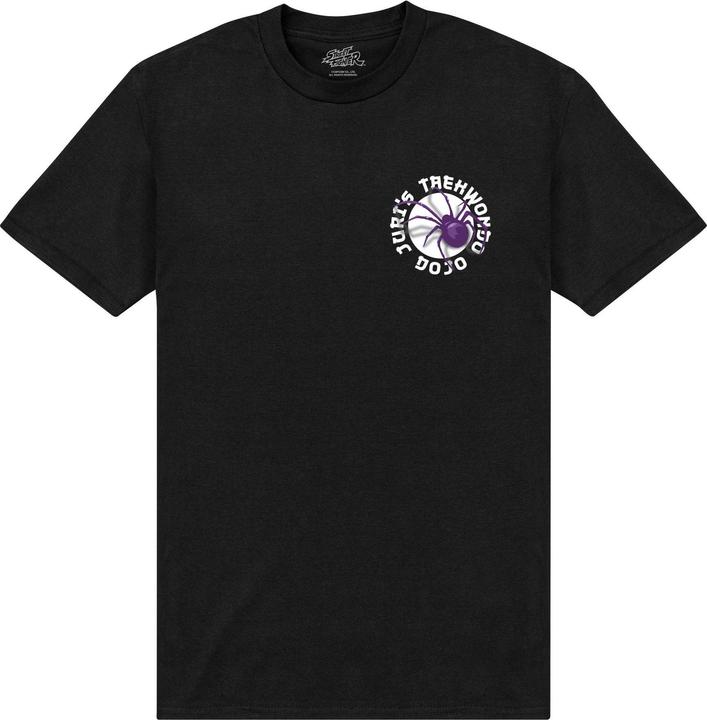 Street Fighter Juri's Dojo TShirt (XL)