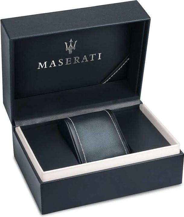 Immagine prodotto Maserati R8823150001 Orologio Traguardo Uomo Automatico 45mm 20ATM (Orologio da polso analogico, 45 mm)