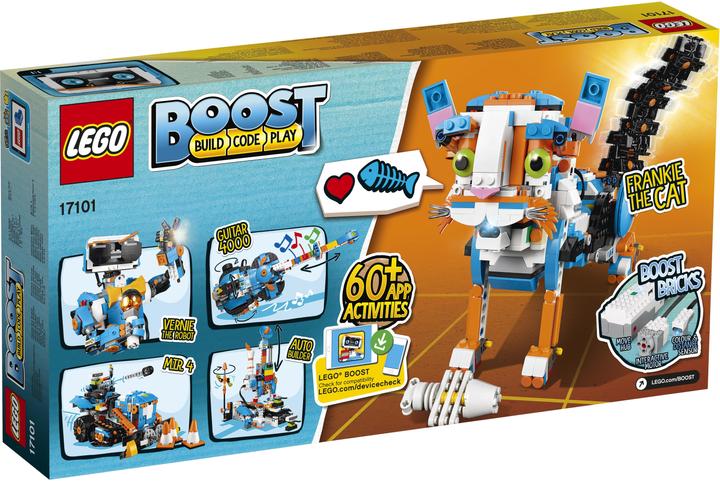 Produktbild LEGO Boost (17101, LEGO Seltene Sets)