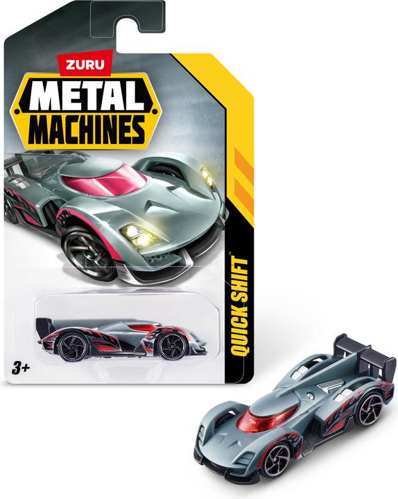 Actual product image Zuru Metal Machines - Multi Pack Car 1PK S2