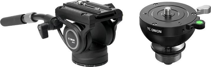 Actual product image Yc onion Pineta Peak Tripod with HD Tripod Feet & FH75
