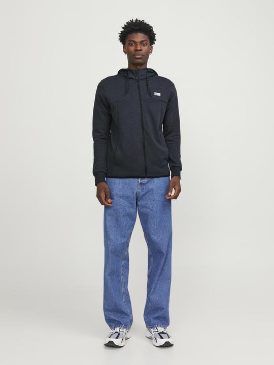 Image du produit Jack & Jones Hoodie zippé à col haut (L)