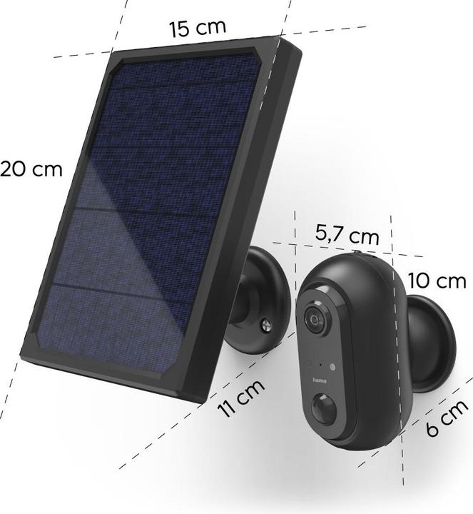 Actual product image Hama Outdoor camera (1920 x 1080 Pixels)
