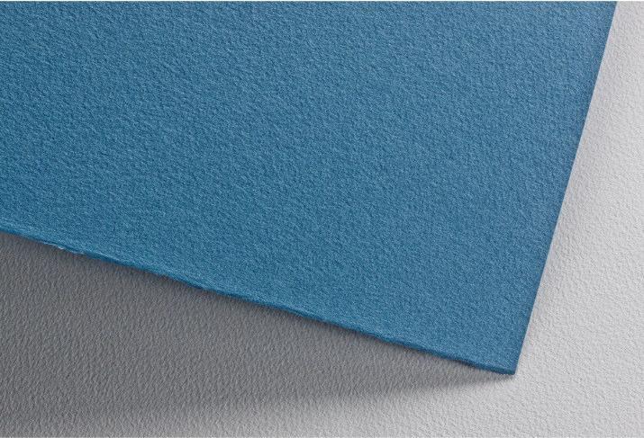 Actual product image Fabriano BRIDGE PAPER CROMIA 50x65 BLUE (220 g/m²)