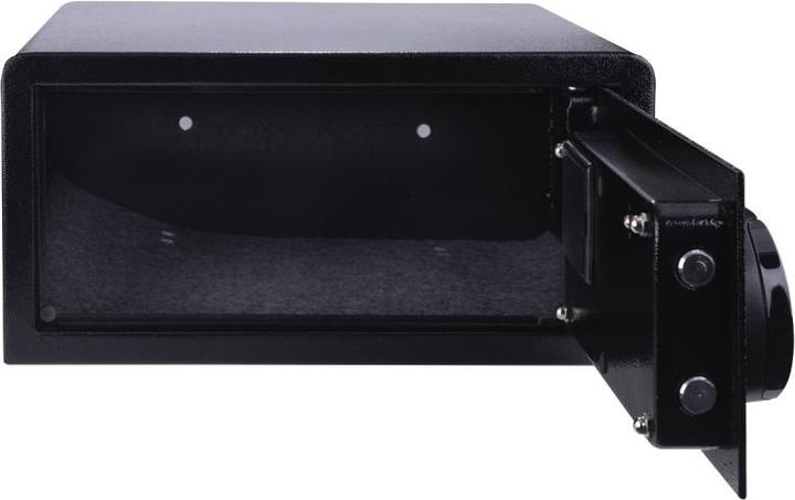 Actual product image Donau Manual digital safe TECH, 420x370x200 mm, black